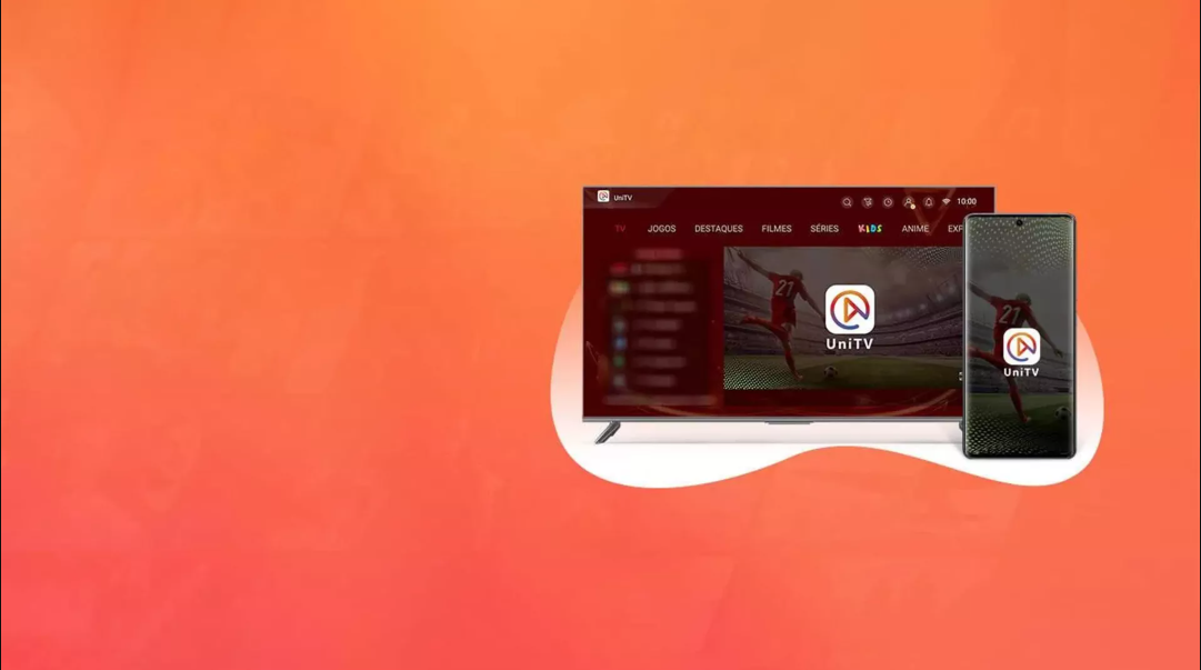 UniTV Interface e Dispositivos Compatíveis