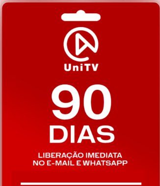 Recarga UniTV Trimestral