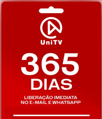 Recarga UniTV Anual